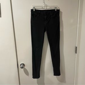 Joe’s Jeans Flawless The Icon Mid Rise Skinny Jeans Black Size 28